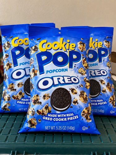Oreo cookie pop popcorn - oreo,