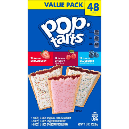 Pop tarts variety - pop-tarts, pack