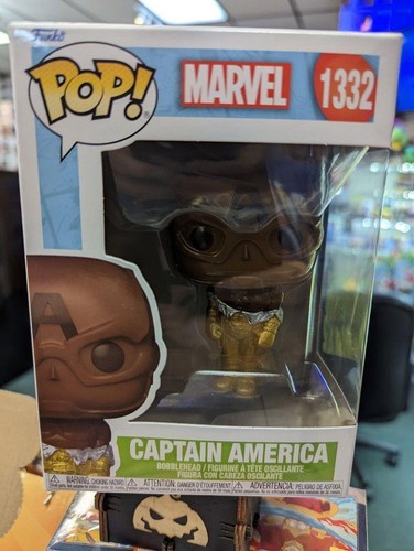 Easter captain america 1332 - easter,