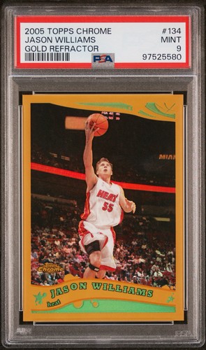 Jason williams 2005 - 2005, topps