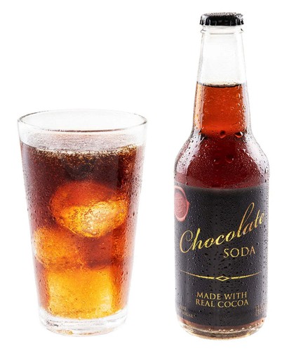 Chocolate soda pop - chocolate,