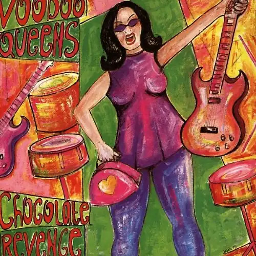 Voodoo queens chocolate - voodoo,