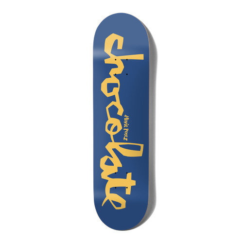 Chocolate skateboard deck - chocolate,