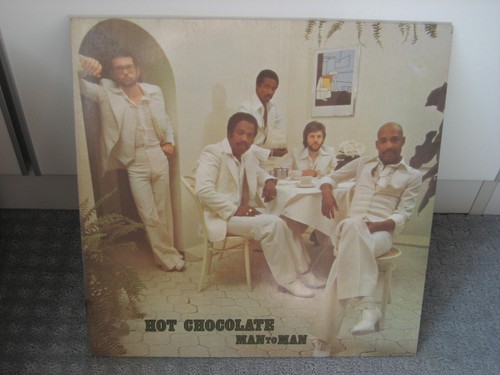 Hot chocolate man - hot, "man