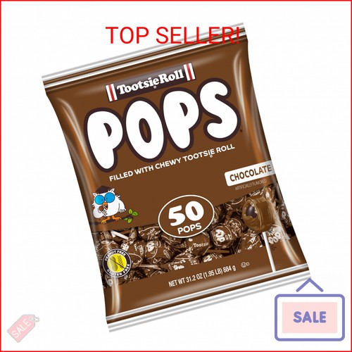 Tootsie pops chocolate - tootsie,