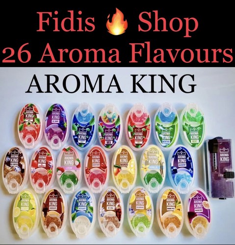 Aroma king 100 - 100, kapseln