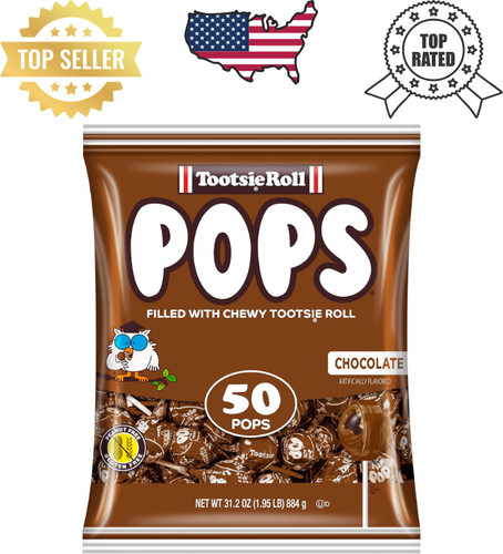 Tootsie pops single - tootsie, bag