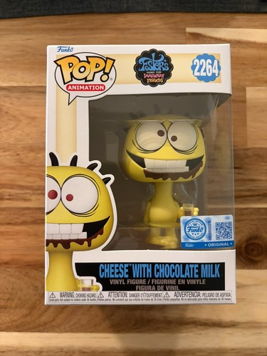 Funko pop cheese with - cheese,