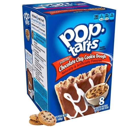 Pop tarts chocolate chip - pop-tarts,
