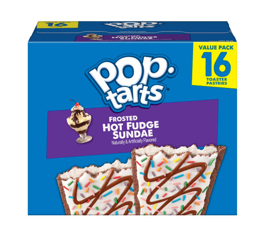 Pop tarts frosted hot fudge - frosted,