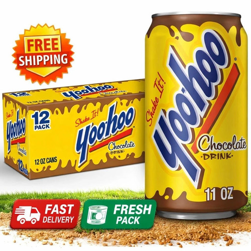 Yoo hoo chocolate drink - chocolate, drink,