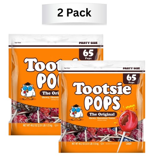Tootsie pops the original - the,