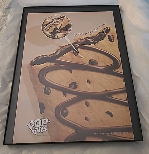 Pop tarts chocolate - chocolate, 2002