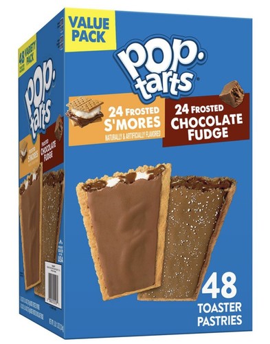 Pop tarts chocolate variety - pop-tarts,