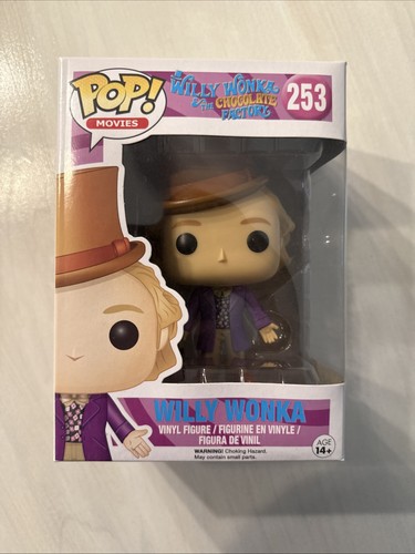Funko pop movies willy wonka - willy,