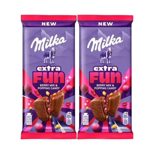 Milka chocolate bar extra - chocolate,