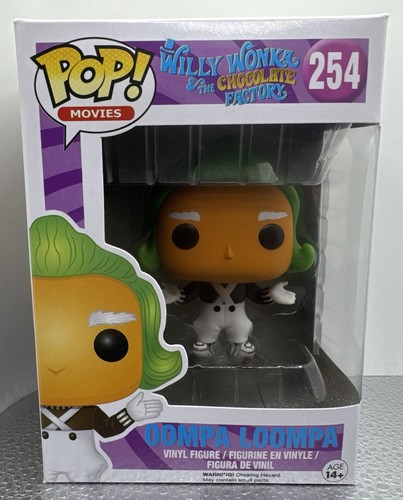 Funko pop oompa loompa 254 - funko,