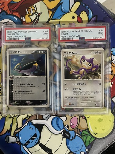 Pokemon psa meiji - pokemon, chocolate