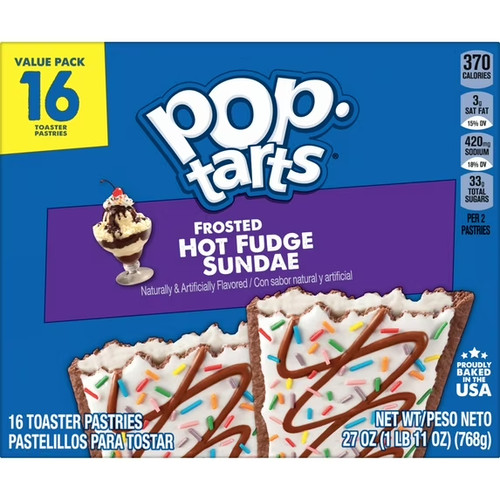 Pop tarts frosted hot - pop-tarts,
