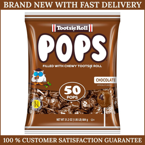 Tootsie pops chocolate - pops, flavor