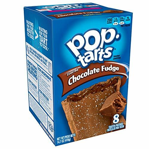 Pop tarts frosted chocolate - pop-tarts,,