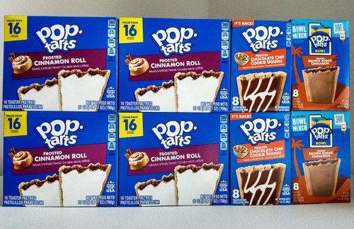 Lot pop tarts 3 different - 8,