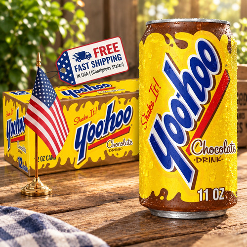 Yoo hoo chocolate drink - drink,, 11