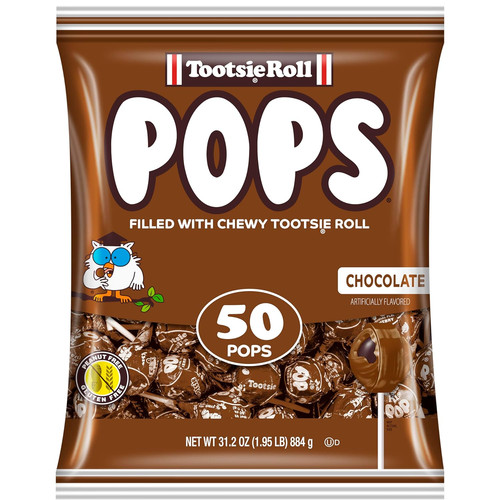 Tootsie pops single flavor - tootsie, bag