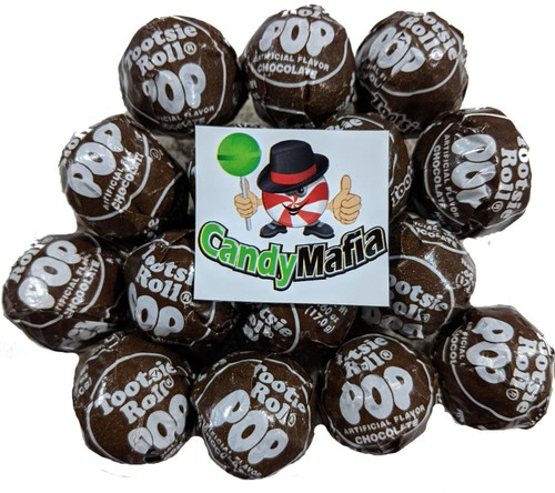 Tootsie pops chocolate - chocolate, 30