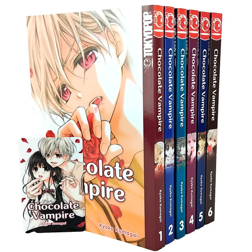 Chocolate vampire manga - vampire, band
