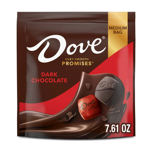 Dove promises dark chocolate - dove,