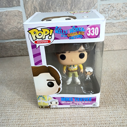 Pop funko willy - pop, wonka