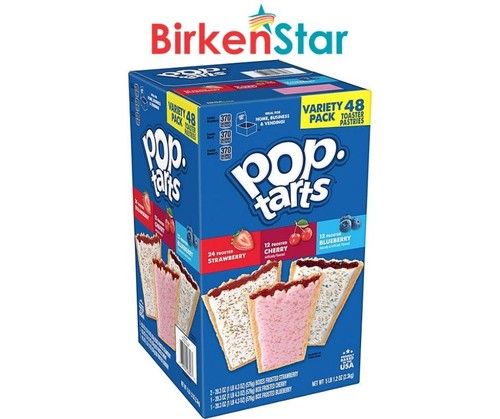 Pop tarts variety pack - pop-tarts, (48