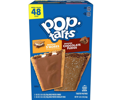 Pop tarts chocolate variety - tarts,
