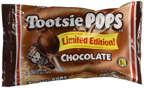 Limited edition chocolate pops - limited,
