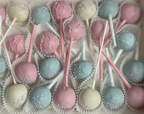 Cake pops - cake,