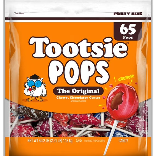 Tootsie pops the - pops,,