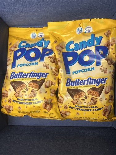 Candy pop butterfinger - pop,