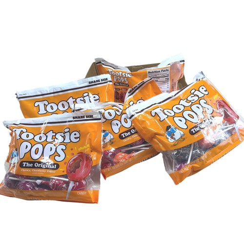 Tootsie pops the - tootsie,