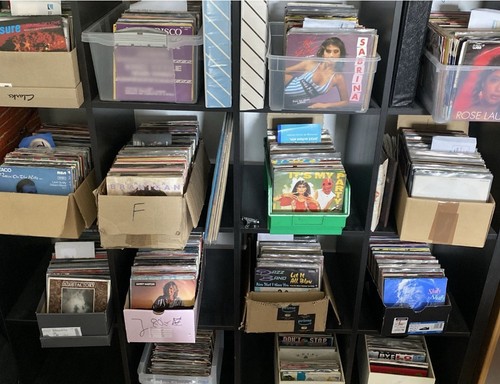 Vinyl singles 80s - 7'',