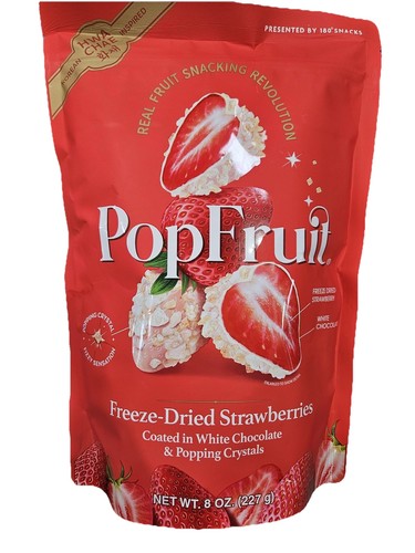Pop fruit freeze - fruit, dried