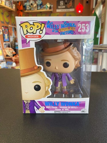 Funko pop willy wonka - funko,