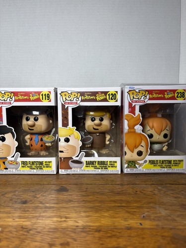 Funko pop the flintstones - funko,