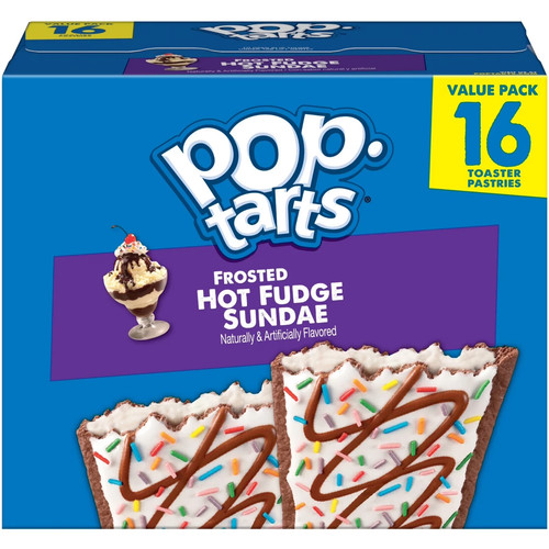Pop tarts frosted - pop-tarts, fudge
