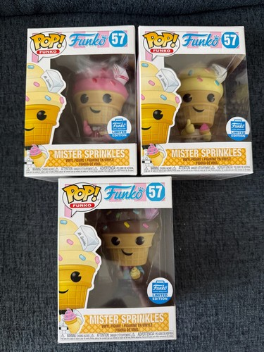 Funko pop 57 mister - funko,
