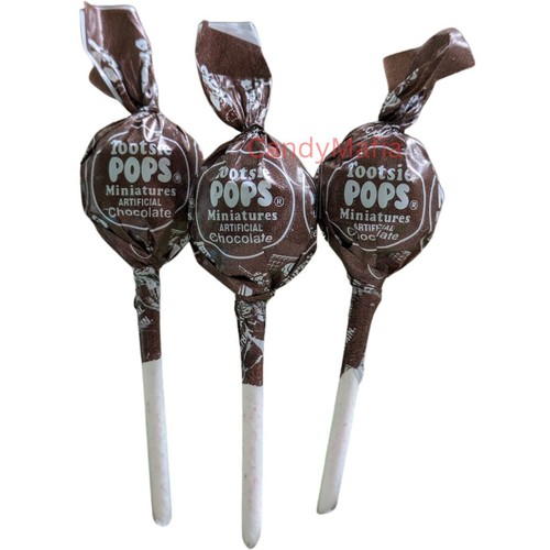 Mini tootsie pops - mini, |
