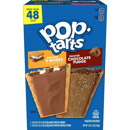 Pop tarts chocolate variety - pop-tarts,