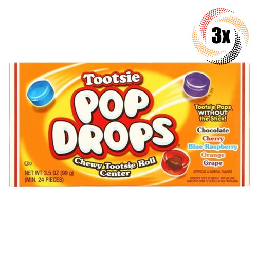 Packs tootsie assorted - packs,