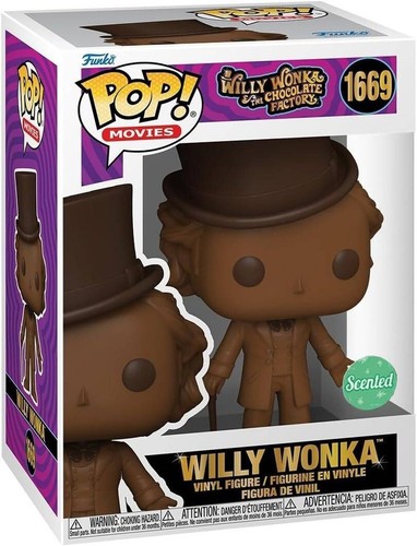 Rare willy wonka 1669 scented - rare, #1669