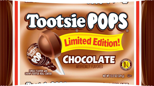 Tootsie pops - tootsie, chocolate